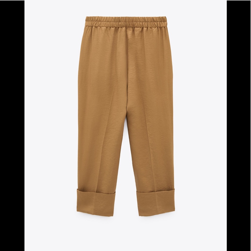 ZARA CUFFED PANTS - Picture 2 of 12